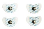 Roundsnap disposable ecg electrode padsecg chest electrodeecg alligator clips