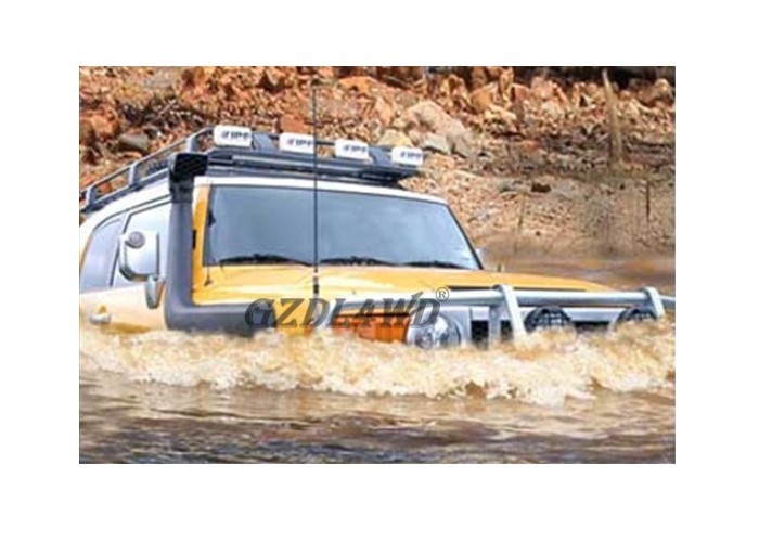 1 GRFE Off Road 4x4 Snorkel Kit Matte Surface Finish For Toyota FJ Cruiser Exterior