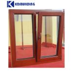 Wooden Window Design Tilt And Turn Window With Temper Glass Fly Screen Germany
