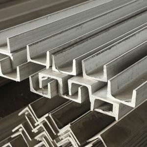 Wholesale SS 410 430 C Structural Steel Profile Stainless Steel U Channel For Construction from china suppliers
