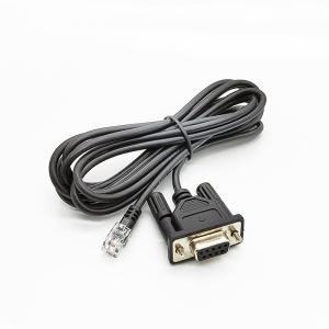 China Male Female DB9 To RJ11 Serial Cable Rs232 For Data Transmission on sale