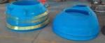Used Telsmith Crusher Wear Parts 38 SBS 44 SBS 52 SBS Bowl Liner Concave and