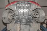 BMW 3-SERIES F31 Aluminum Alloy Skid Plate Engine Guard Plate for Enhanced
