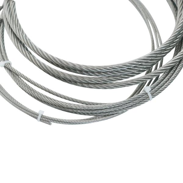 8mm Galvanized Wire Rope for Cold Heading Steel Standard from Hot DIP 6X7 FC 6X7