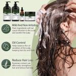 Vegan Hair Care Rosemary Mint Strengthening Oil Control Hair Growth Shampoo