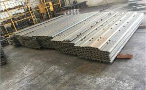 Wholesale 600mm Excavator Track Shoe Plate PC300-6 216 Link Pitch Track Plates from china suppliers