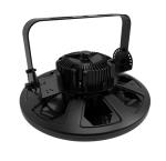Black Round Shape UFO LED High Bay Light －20 - 50℃ Working Φ340 * 180MM