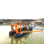 20 Inch Cutter Suction Dredger for Inland Waterway Cumins Engine 30-Day Return