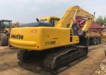 Max Digging Radius 9.09m 22000kgs PC220 Old Komatsu Excavators