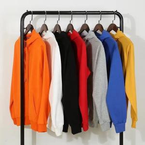 Wholesale Wholesale Plus Size Men′s Hoodies Full Zip up Custom Print Logo Hoodie for Man and Women from china suppliers