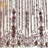 Buy cheap 3D Embroidered African Lace Fabric Polyester Pure Heavy Lace Fabric For Wedding from wholesalers