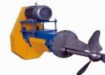 Dia 1000mm Paper Pulp Tank Stainless Steel Adjustable Propeller