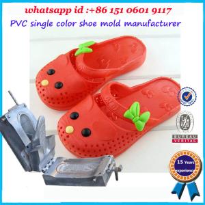 Wholesale Plastic Injection PVC Shoe Mold High Strength Long Working Life from china suppliers