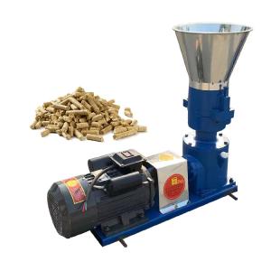 Wholesale Efficient Space Saving Poultry Feed Pellet Machine 115x45x95CM from china suppliers