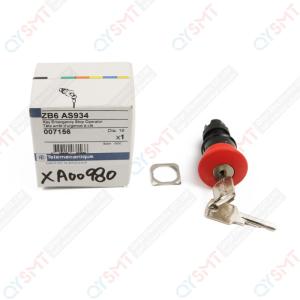 Wholesale FUJI Key Emergency Stop Operator SMT Spare Parts XA00980 For NXT Machine from china suppliers