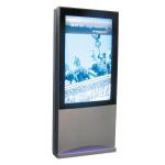 Kiosk Advertising Player Outdoor Digital Signage 72'' Surporting Internet Wifi