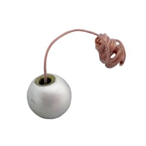 Wholesale Sphere / Hemishere Piezoelectric Ceramics , Piezoceramic Element Diameter 10-50mm from china suppliers