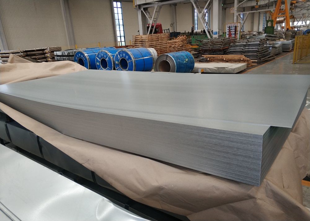 Zinc Coating G40 - G90 JIS G3302 SGCC Hot Dipped Galvanized Steel Sheet / Sheets