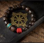 Agarwood Bracelet Round Beads Top Selling Eaglewood Bracelet Prayer Bead