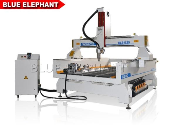 High Speed Brass Engraving Machine , Window Making Metal Engraving Equipment
