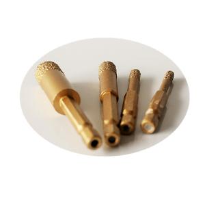 Wholesale Dry Small Diamond Core Drill Bits 8mm For Porcelain Tiles Granite 8x65x10mm from china suppliers