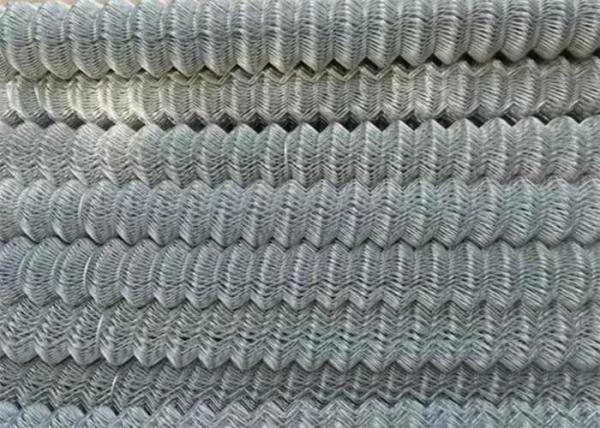 Quality Hot Dip Galvanized Zinc Coated Cyclone Mesh Fence 6ft 8 Ft 15m Roll for sale