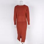 Customization Women s Sweaters Country Of Origin Long Sleeve sexy sweater two
