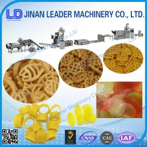 Wholesale Small slanty shell chips 3D pellet extruding and frying automatic food machine from china suppliers