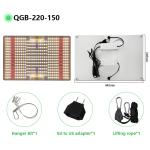 1500W Indoor Grow Light UV IR Full Spectrum Led Lights For Grow Tent