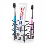 Wall Mount 304 Stainless Steel Toothbrush Holder Bathroom Accessories Organizer