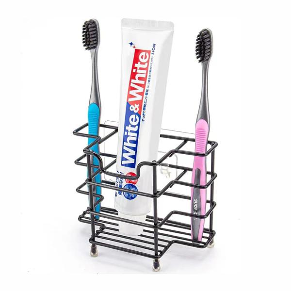 Wall Mount 304 Stainless Steel Toothbrush Holder Bathroom Accessories Organizer
