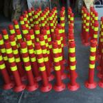 Traffic Warning Road Safety Cones High Visible Collapsible Road Cones