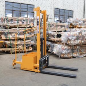 Wholesale Manual hydraulic forklift 2000kg counterbalance hand operated pallet stacker from china suppliers