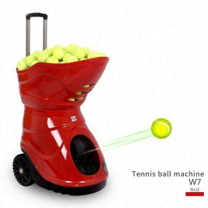 Wholesale Siboasi Tennis Ball Training Machine Remote Controlled 120W AC 100V from china suppliers