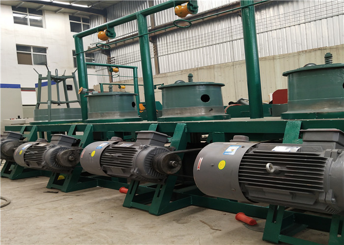 High Production Pulley Wire Drawing Unit , Automatic Wire Drawing Equipment