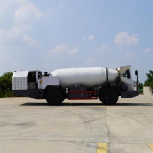Wholesale Underground Concrete Transmixer Mixing Truck from china suppliers