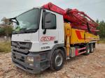 2.6mm Vibrating Amplitude 2019 Truck Mounted Pump Concrete Pump Truck for