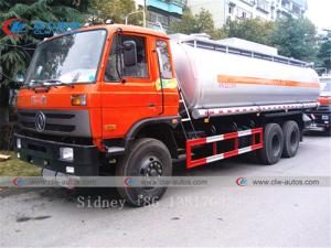 Wholesale Dongfeng 1208 6X4 20000 Liters Diesel Delivery Truck from china suppliers