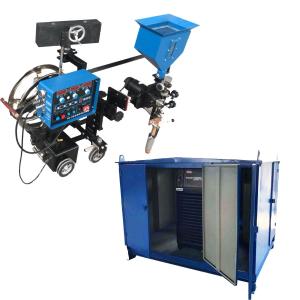 Wholesale High Speed Trajectory Control Automatic Butt Welding Machine 1000A from china suppliers