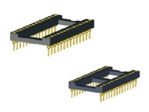 Wholesale IC Socket Pin pitch:2.54mm Part No. IC2-1-2.54 from china suppliers