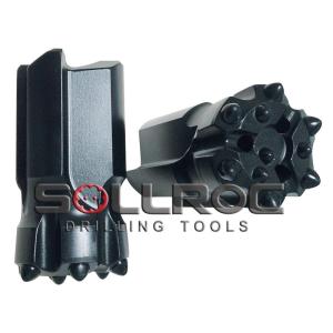 Wholesale Black Top Hammer Drill Button Bit Diameter 89mm T45 T51 Retract Button Bit from china suppliers