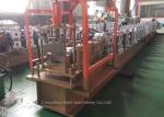 Galvanized Steel / Shutter Door Profile Roll Forming Machine 2 Year Warranty