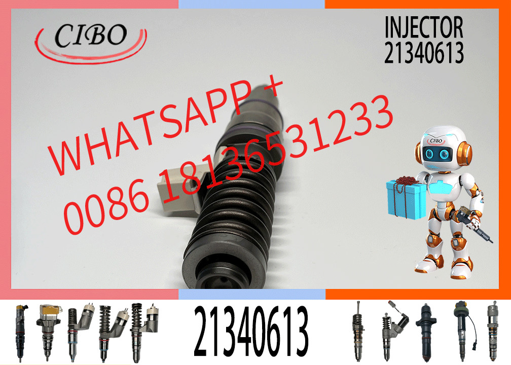 VOE21340611 21340611 Fuel nEuro 4 Truck Engine Parts 21340613 BEBE4D24103 BEBE4D24003 Common Rail Fuel Injecjector Common Rail Injector for Vo-lvo