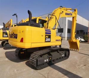 Wholesale 6 Cylinders Used Crawler Excavator 18Ft Depth Second Hand Komatsu Excavator from china suppliers