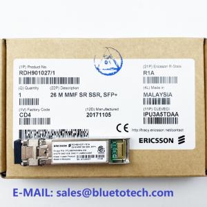 China ERICSSON RDH901027 / 1 SFP Transceiver Module 10GBASE-SR SFP+ 26M MMF 10G on sale