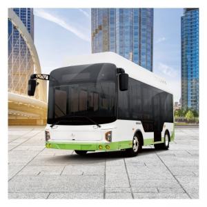 China Special Axle 16 Seats Pure Electric Bus LHD RHD City Shuttle Bus on sale
