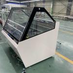 Ice Porridge Ice Cream Display Cabinet Small Direct Cooling