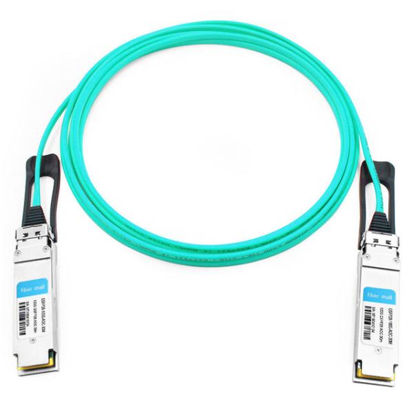 Brocade QSFP28-100G-AOC30M Compatible 30m (98ft) 100G QSFP28 to QSFP28 Active