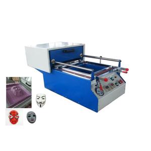 Wholesale Mini desktop small vacuum forming machine for ABS, PET, PMMA, HDPE, PVC, sheet from china suppliers