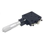 X Axis Experimental Miniature Manual Linear Stage 25mm travel